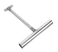 FONDOTIN Gancio Sollevatore Per Chiuse Inossidabile Maniglie Ergonomiche Per Apertura Facile Di Tombini e Porte Utile Per Manutenzione Fognature e Fabbriche