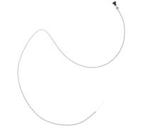 FONDOTIN Gas Regolabile per e Rasaerba Controllo Gas Resistente con Terminali Rinforzati Adatto Terreni e Larghezze Taglio Personalizzabili