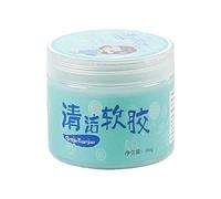 FONDOTIN Gel Pulizia Tastiera Multiuso Sky- Pasta Pulente Leggera per Computer Laptop e Calcolatrici Rimuovi Polvere e Sporco Riutilizzabile Fino Scurimento per Casa e Ufficio