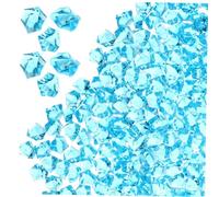 FONDOTIN Ghiaia per Acquari Pietre di Cristallo Rocce Decorative Fluorescenti per Vasche Dacqua Dolce Sicure per I Pesci