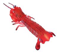 FONDOTIN Giocattolo di Apprendimento Portatile Modello Realistico di Mantis Shrimp Resistente per Interessanti e Compatti Educativo e Sensoriale Regalo per Ragazzi e Ragazze