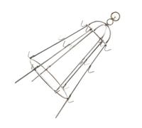 FONDOTIN Graticola Barbecue in Inossidabile Resistente Mensola Appendibile per Cottura Esterna Facile da e Conservare Supporto Pratico per Alimenti