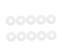 FONDOTIN Guarnizioni Per Bottiglie Chiusura a Scatto Rondelle Di Tenuta Per Bottiglie Oscillanti Fatta in Casa Set Da 10 Pezzi Guarnizioni Di Tenuta Compatte e Per Uso Quotidiano