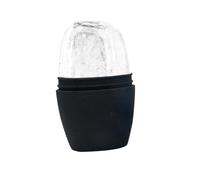 FONDOTIN Ice Massager Roller Silicone Riutilizzabile per Massaggio e Sollievo Gonfiore Stampi Ghiaccio Facciali per Applicazione Domestica Anti-pori e Pelle Radiosa