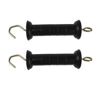 FONDOTIN Isolate per Cancelli di Recinzione Elettrica in Plastica Set da 2 Pezzi Resistenti AI Raggi UV e al Freddo di Ricambio Ergonomici per Porte di Recinzioni