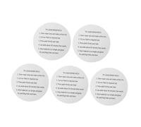 FONDOTIN Kit di Riparazione Toppe Autoadesive Impermeabili in TPU per Tende e Materiali Gonfiabili, 5 Pezzi Robusti e Resistenti a Freddo e Usura per Riparazioni Pratiche