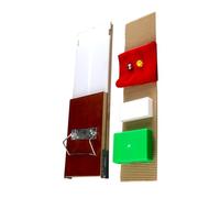 FONDOTIN Kit Multifunzionale Per Esperimenti Di Fisica, Dispositivo Didattico Per La Prima Legge Di Newton, Strumento Didattico Per Esperimenti Sulla Per Studenti Per