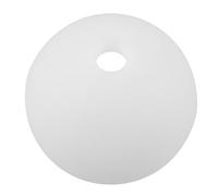 FONDOTIN Lampada da Soffitto Copertura Rotonda in Plastica Resistente Paralume Tondo Versatile per Lampade da Sospensione e Parete per Camera da e Bagno