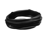 FONDOTIN Lavabo Shampoo Regolabile Con Anello in Gomma Sigillante Meccanismo Oscillante Antileak Per Supporti Lavatesta in Ceramica Professionali Da Salone Design Heavy Duty Compatibile