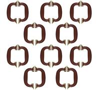 FONDOTIN Maniglia di Ricambio in Plastica per Valigia e Borsa Attrezzi Set da 20 Pezzi Maniglia di Trasporto Resistente per Custodie Fotografiche Impugnatura Comoda per Viaggi e Uso