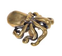 FONDOTIN Maniglia Vintage Forma Polpo in per Mobili Nautici Manopola Decorativa per Cassetti Armadi e Comodini Finitura Liscia e Installazione Facile