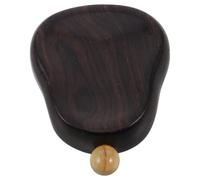 FONDOTIN Massaggiatore Viso Portatile in Legno di Sandalo Strumento Gua Sha Facciale a Forma di Zucca per Massaggio Antirughe e Cura Quotidiana della Pelle Supporto Aromatico