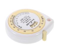 FONDOTIN Metro a Nastro Retrattile Automatico Per Misurazione Del Corpo Mini Metro a Nastro Telescopico Portatile Per Monitoraggio Salute e Fitness Adatto a Professionisti Sanitari e Uso Domestico