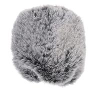 FONDOTIN Microfono Antivento Con Copertura Peluche Per Parabrezza Sintetico Per Rumori e Proteggere Microfono Da Umidità e Shock