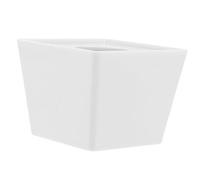 FONDOTIN Microphone Station Trapezoid Logo Flag Desktop Interview Mic Stand For Broadcasting Podcasting Recording And Easy To Install