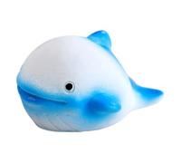 FONDOTIN Miniature Whale Resin Figurines for Cute Dolphin Decorations for Home and Aquarium Decor Ocean Animal Craftwork