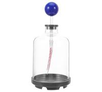 FONDOTIN Modello Polmonare Didattico Dettagliato Diaframma, Strumento Sperimentale per Scuola e Laboratorio, Ausilio Scientifico di Visualizzazione della Funzione Respiratoria,