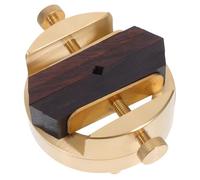 FONDOTIN Morsetto per Intaglio del Ottone Robusto Base Gradi Serraggio Preciso Compatibilità Multiscenario per Studi Scuole e Officine Personali