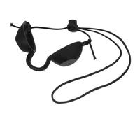 FONDOTIN Occhiali di Sicurezza Paziente in Silicone e Plastica 12 X 2,5 X 1 CM per Salvaguardia degli Occhi Durante Abbronzatura Indoor e Outdoor Laser e LED