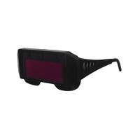 FONDOTIN Occhiali Protettivi da Saldatura Auto Darkening con Automatica della Luce Compatibili Mig Tig Mma Plasma Visibilità Chiara e Protezione Uv per Lavoro Sicuro