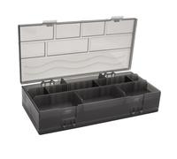 FONDOTIN Organizer per Attrezzi da Parrucchiere Compatto con Scomparti Divisi per Forcine Spazzole e Pettini Custodia Leggera e Portatile per Saloni e Uso Domestico per Mantenere Ordinati