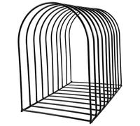 FONDOTIN Organizer per Libreria da Scrivania in Metallo Nero Porta Documenti Verticale Resistente Scaffale Sottile per Archiviazione File e Cartelle per Ufficio e Spazio di Lavoro