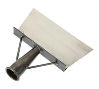 FONDOTIN Pala Per La Pulizia Multiuso Della Fattoria Pala Piatta Per Sterco Di Pollame Resistente e Leggera Per Pulizia Di Anatre Mucche Maiali e Polli Negli Allevamenti