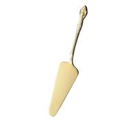 FONDOTIN Paletta Tagliatorta in Acciaio Inossidabile con Manico Intagliato Spatola Multifunzione per Torte Pizza e Dolci Resistente e Facile da Usare per Cucina Professionale e Domestica