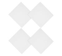 FONDOTIN Pannello Diffusore Luce LED Bianco 300×300 Mm Spessore 3 Mm per Plafoniere, Copertura Acrilico Antiabbagliamento per Lampade da Soffitto, Compatibile Faretti LED e