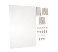FONDOTIN Pannello Trasparente in PVC per Macchina Popcorn Protezione Spessa e Resistente Compatibile con Diverse Macchine Popcorn Facile da e Leggero Uso e Sostituzione