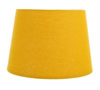 FONDOTIN Paralume in Tessuto Stile Country per Lampada da Tavolo Coprilampada Regolabile per Camera e Studio Sostituzione Decorativa per Piantana e Applique