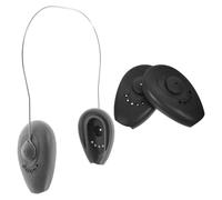 FONDOTIN Paraorecchie in Silicone Riutilizzabili Impermeabili con Anello in Acciaio Antiscivolo per Colorazione Chioma, Protezione Orecchie per Salone e Uso Domestico Durante Trattamenti
