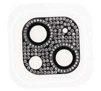 FONDOTIN Pellicola Protettiva Per Fotocamera Con Strass Copertura Per Obiettivo Del Telefono Compatibile Con Facile Installazione e Resistente Ai Graffi Design Elegante e Funzionale