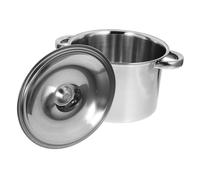 FONDOTIN Pentola Acciaio Inossidabile con Pentola per Multifunzione Design con Unico per per Cucina Induzione e Conservazione Spessore