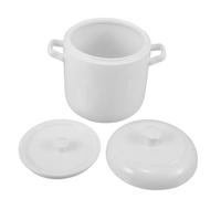 FONDOTIN Pentola con Maniglia e Stufato e Zuppa Resistente Al Calore per Cucina Domestica e Ristoranti Distribuzione Uniforme Del Calore e Conservazione Del Gusto