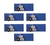 FONDOTIN Pialla Smussatrice Bordatrice Manuale 6 Pezzi per Legno e Cartongesso, Rifilatore per Bordi a 45° in Materiale Resistente per Lavorazioni di Pannelli Acustici e