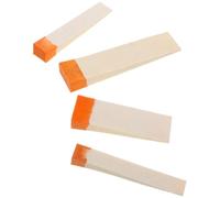 FONDOTIN Piano Sound-Stop Tools per Pianoforte in Lana Arancia, 4 Pezzi, Strumenti Portatili a Cuneo per Riparazione e Accordatura per Corde di Pianoforte
