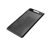 FONDOTIN Piastra Barbecue in Antiruggine Padella Multifunzionale per Grill e Teppanyaki Resistente e Portatile Picnic e Ristoranti