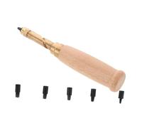 FONDOTIN Pinza Buchi Cinture in Resistente Punch per Cuoio e Tessuti Multistrato Foratrice per Cinture Borse e Te Design Ergonomico e Durevole