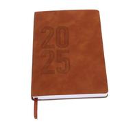FONDOTIN Planner Organizer Agenda Giornaliera Annuale per Studenti e Ufficio Notebook Compatto Leggero con Carta Liscia per Pianificazione Appunti e Programmazione Quotidiana