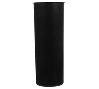 FONDOTIN Porta Scopino Wc in Plastica Resistente Base per Pennello da Bagno Antibatterico e Facile da Pulire Supporto Pennello con Design Semplice e Funzionale Accessorio Essenziale per