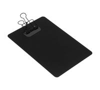 FONDOTIN Portablocco in Acciaio Inossidabile per Carta Clip Resistente e Facile Usare per Scuola Ufficio e Ristorante Design Ergonomico e Durevole