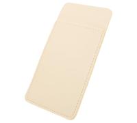FONDOTIN Portapenne Custodia Organizzatrice Anti-smarrimento per Infermiere e Dottori in Pelle Beige Design Unico, per Ospedale e Studio