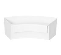 FONDOTIN Portautensili per Ceramica Sospeso in Plastica Resistente, Organizer per Utensili da Tornio Rotondo, Supporto Compatto per Strumenti da Argilla, per Studio di Ceramica e Vasca