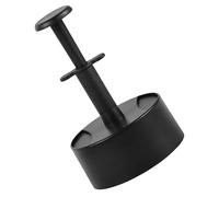 FONDOTIN Pressa Hamburger ABS Plastica Antiaderente con Manico Stampo Rotondo per Polpette Carne per Patties di Manzo Bacon e Verdure Facile da Pulire e Usare in Cucina