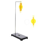 FONDOTIN Pulegge e Supporto in Plastica per Meccanica Fisica Strumenti Didattici per Esperimenti Scientifici e Lezioni di Fisica Kit Meccanico Leggero e Durevole per Scuola e Laboratorio