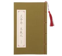 FONDOTIN Quaderno di Calligrafia Cinese per Esercizi con Penna Copybook per Apprendere Scrittura in Stile Regolare Carta di Portatile per Studenti e Adulti