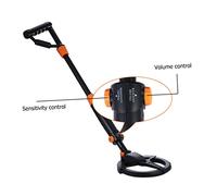 FONDOTIN Rivelatore D'oro Rivelatore Di Cacciatori Di Tesori Rilevatore Alto Rivelatore Di Metalli Profondi Metal Detector Abs