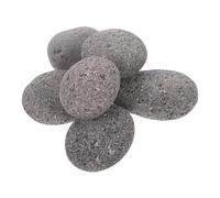 FONDOTIN Rocce Vulcaniche Naturali Decorative per Braciere Gas Pietre da Paesaggio e Riscaldatore Patio Interno ed Esterno