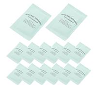 FONDOTIN Salviette Post-Ceretta Olio Essenziale 20 Pezzi Salviette Depilatorie Lenitive per Cura della Pelle Dopo Ceretta Tampone Detergente Rimuovi Residui Cera per Pelle Sensibile